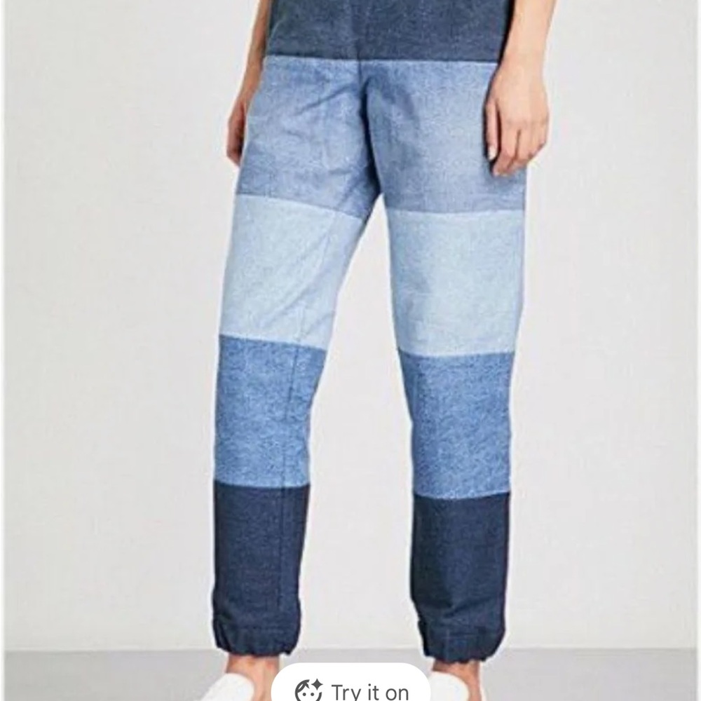 Patchwork Blue Jeans Ksenia Schnaider S M View 3